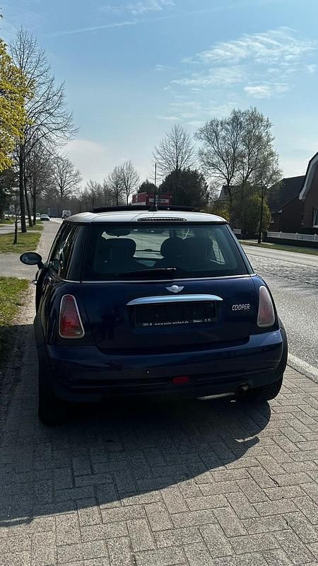 Gebraucht Mini Cooper 116 PS (85 kW) 2005 Blau Kleinwagen