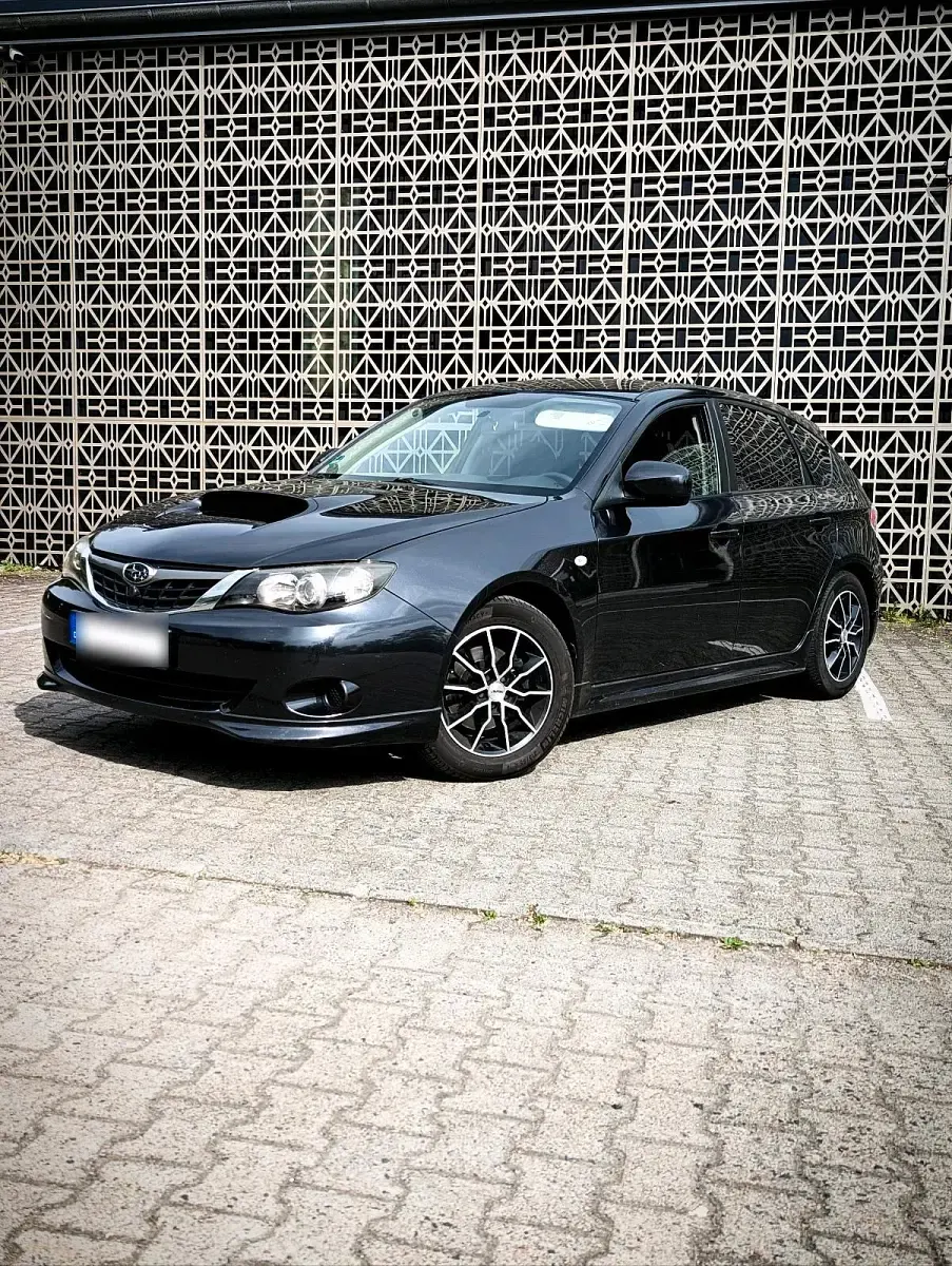 Gebraucht Subaru Impreza 150 PS (110 kW) 2009 Grau Limousine