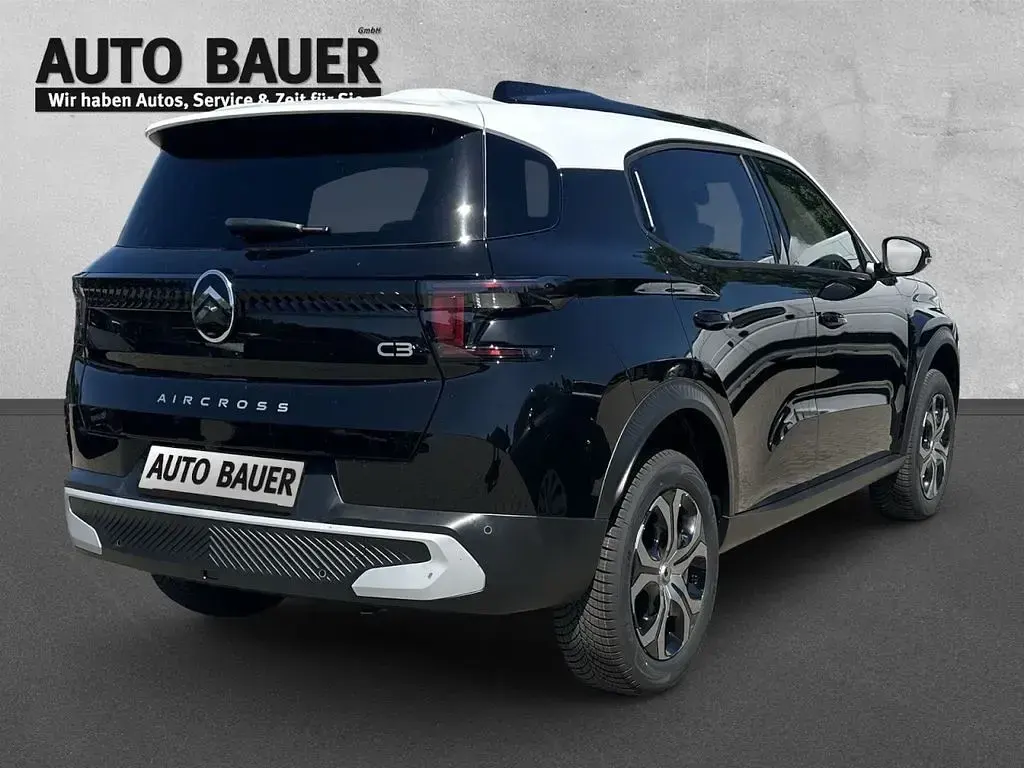 Neu Citroën C3 Aircross 101 PS (74 kW) 2026 Schwarz SUV