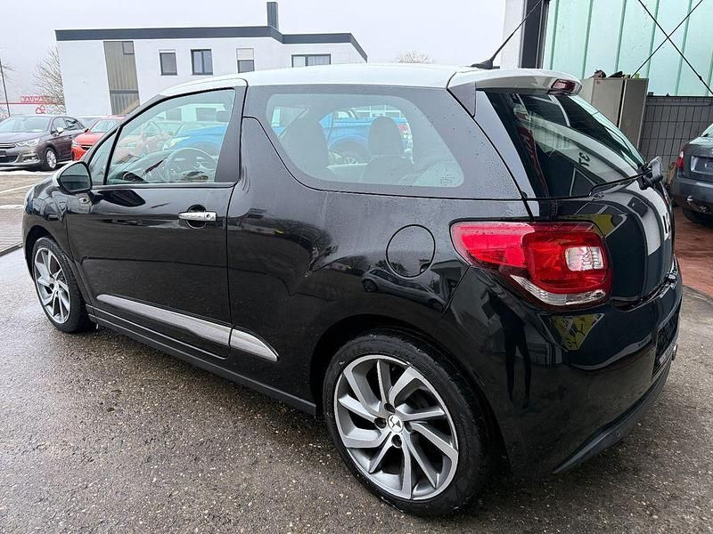 Gebraucht DS Automobiles DS3 So Chic 82 PS (60 kW) 2017 Schwarz Kleinwagen