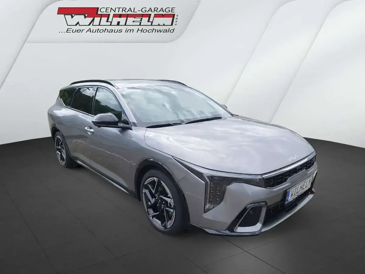 Gebraucht Kia K4 GT-Line 179 PS (131 kW) 2026 Stahlgraumetallic Kombi