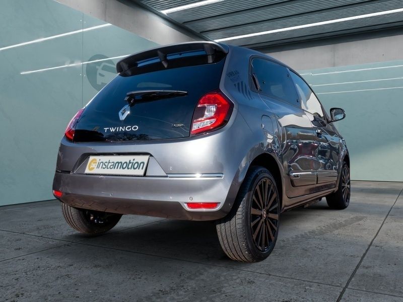 Gebraucht Renault Twingo Techno 30 kW (42 PS) 2023 Grau Kleinwagen