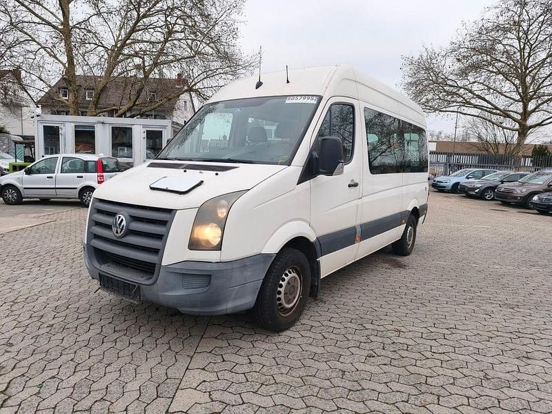 Gebraucht VW Crafter 109 PS (80 kW) 2010 Grau Van