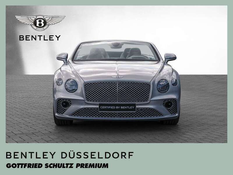 Gebraucht Bentley Continental GT Convertible 635 PS (467 kW) 2019 Extreme silver Cabrio