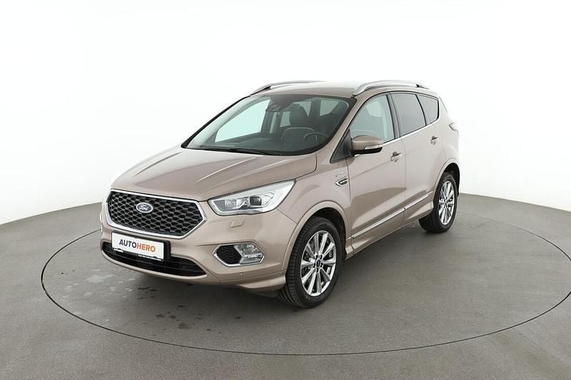 Beige Gebraucht 2018 Ford Kuga Vignale SUV | 17.260 € (Fairer Preis) - Bild 1/3