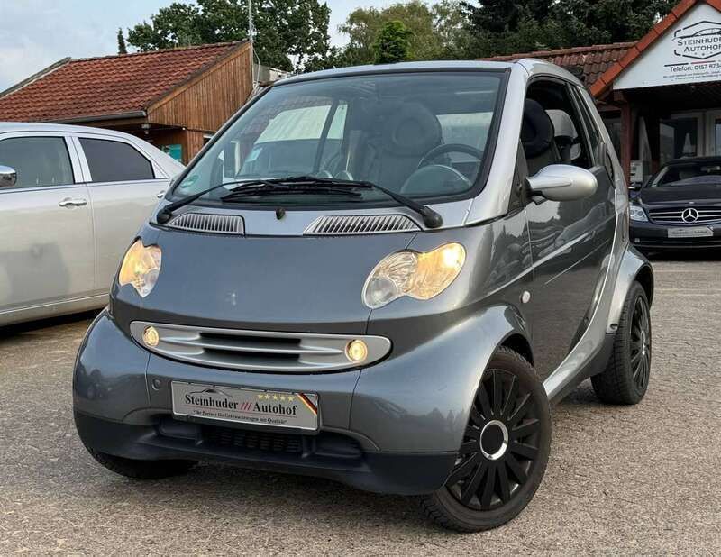 Gebraucht Smart ForTwo Cabrio Basis 61 PS (44 kW) 2005 Silber Cabrio