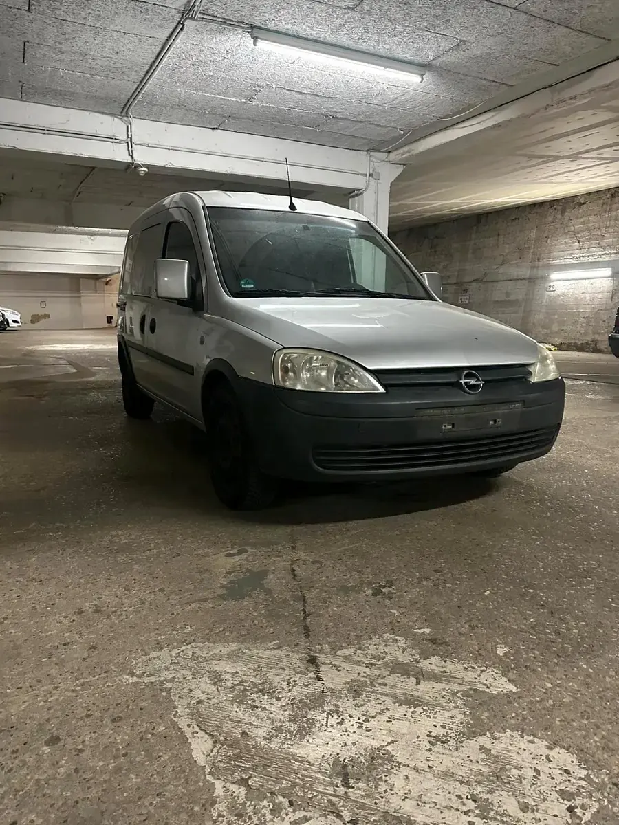 Używany Opel Combo 98 KM (72 kW) 2006 Minivan