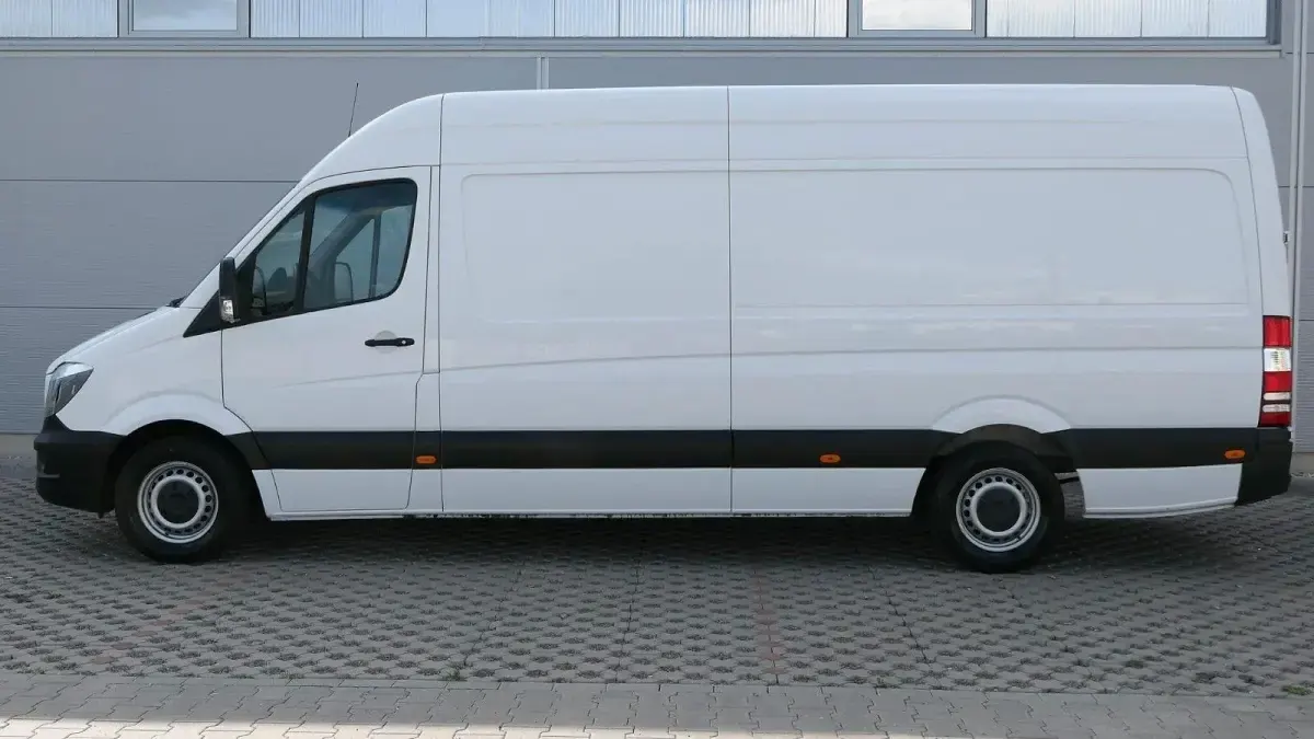 Gebraucht Mercedes Sprinter 163 PS (119 kW) 2018 Weiß Van