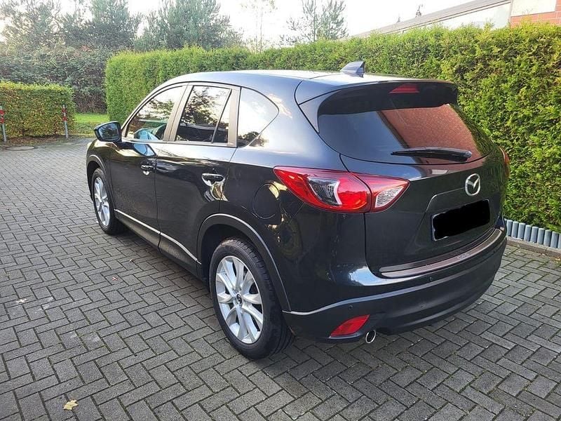 Gebraucht Mazda CX-5 175 PS (128 kW) 2012 Grau SUV