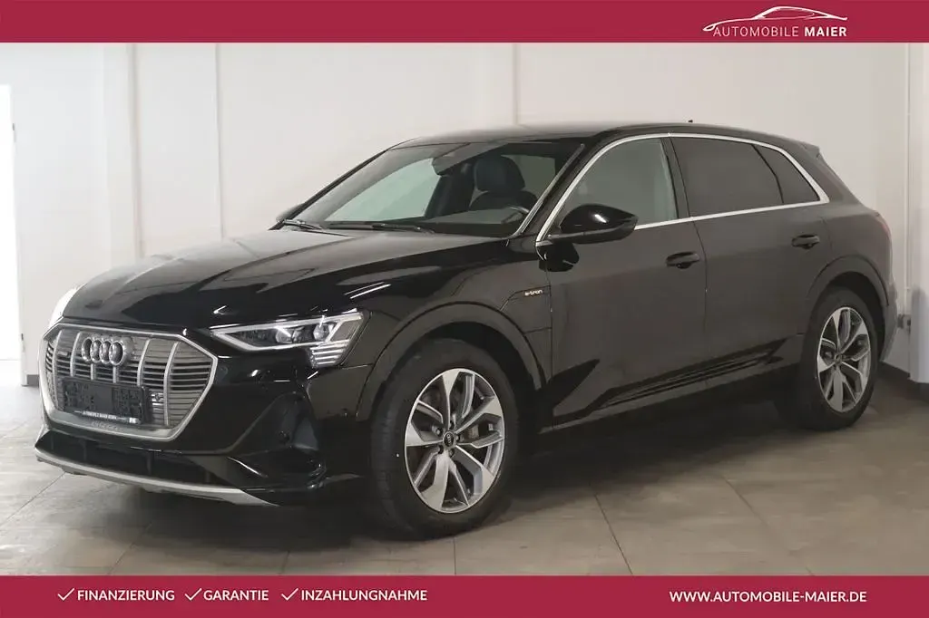 Usata Audi e-tron S-Line 300 kW (408 CV) 2023 Nero SUV