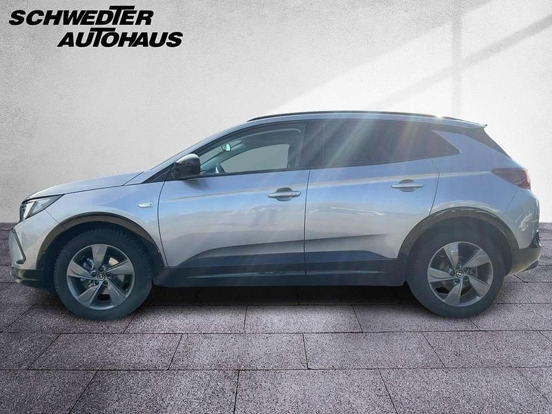Gebraucht Opel Grandland X GS Line 131 PS (96 kW) 2024 Lack grau artense/metallic kla SUV