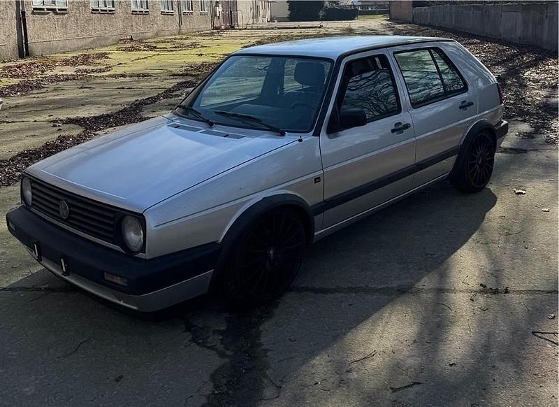 Silber Gebraucht 1990 VW Golf II Limousine | 5.700 € - Bild 1/4
