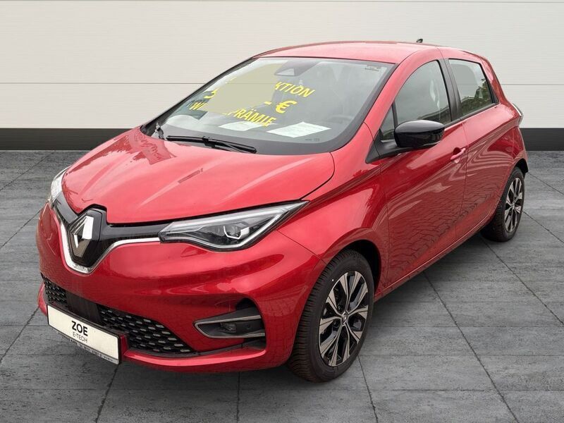 Rot (dezirrot metallic) Neu 2024 Renault Zoe Evolution Kleinwagen | 30.490 € (Teuer) - Bild 1/4