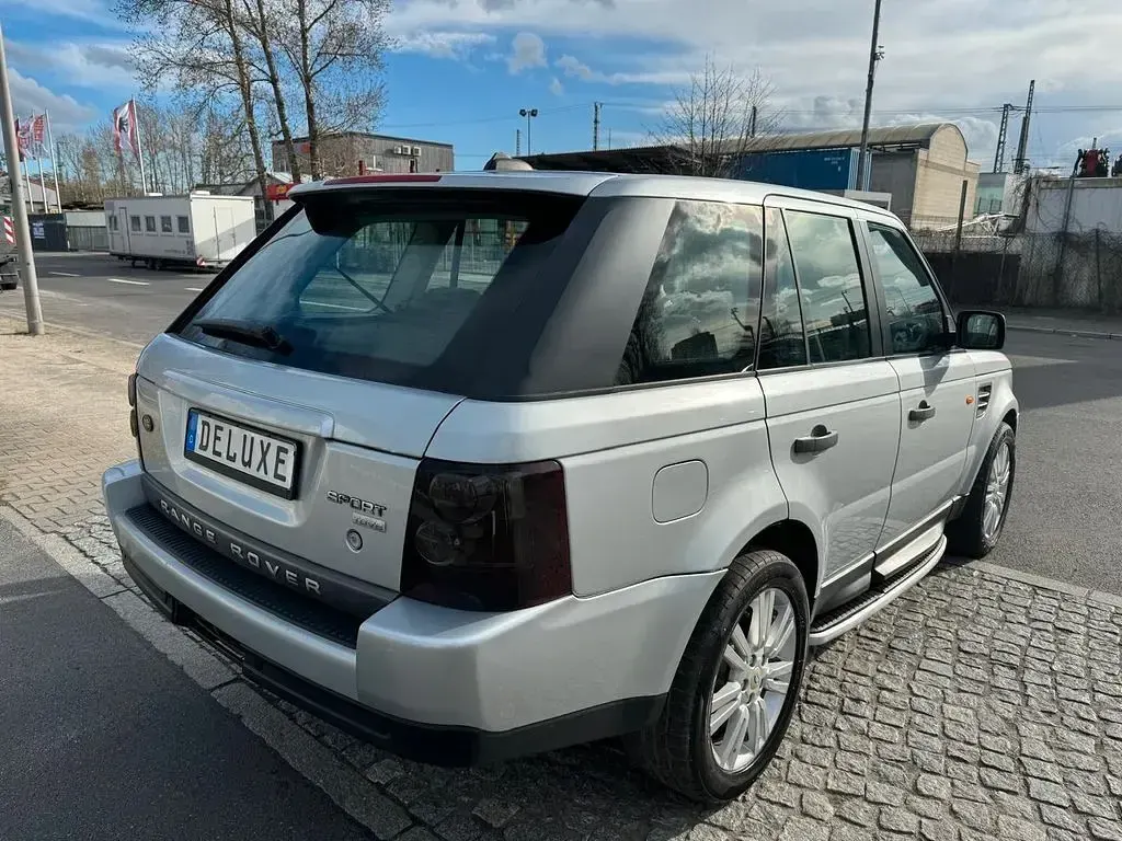 Gebraucht Land Rover Range Rover Sport HSE 272 PS (200 kW) 2008 Silber SUV