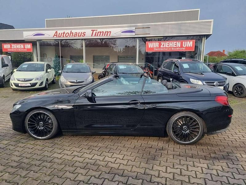 Gebraucht BMW 640 Cabriolet 320 PS (235 kW) 2011 Schwarz Cabrio
