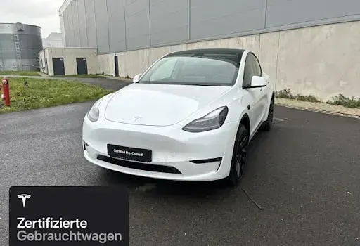 Brugt Tesla Model Y 273 kW (372 HK) 2022 Hvid SUV