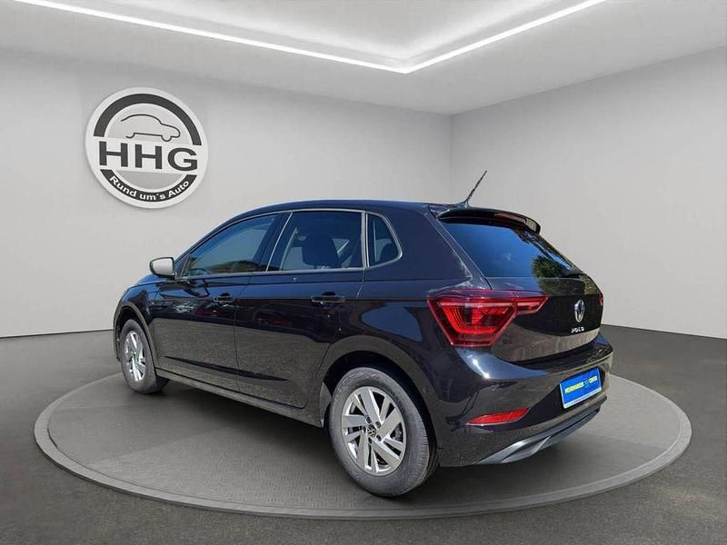 Gebraucht VW Polo Style 116 PS (85 kW) 2024 Schwarz Limousine