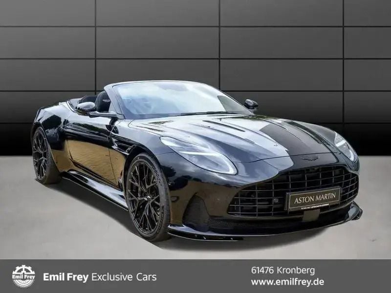 Schwarz Gebraucht 2024 Aston Martin DB12 | 249.008 € (Teuer) - Bild 1/4