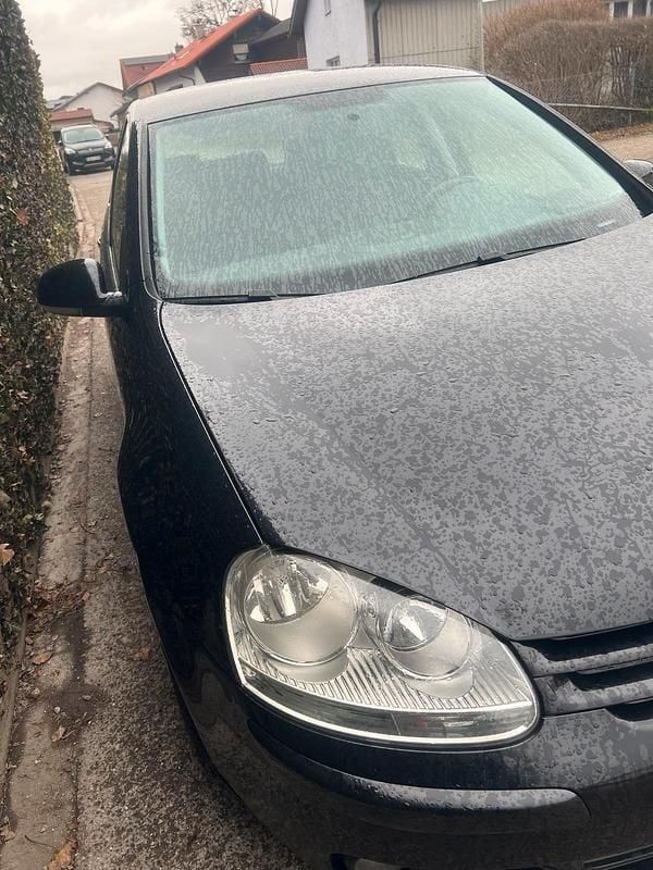 Gebraucht VW Golf V 140 PS (102 kW) 2006 Schwarz Kleinwagen