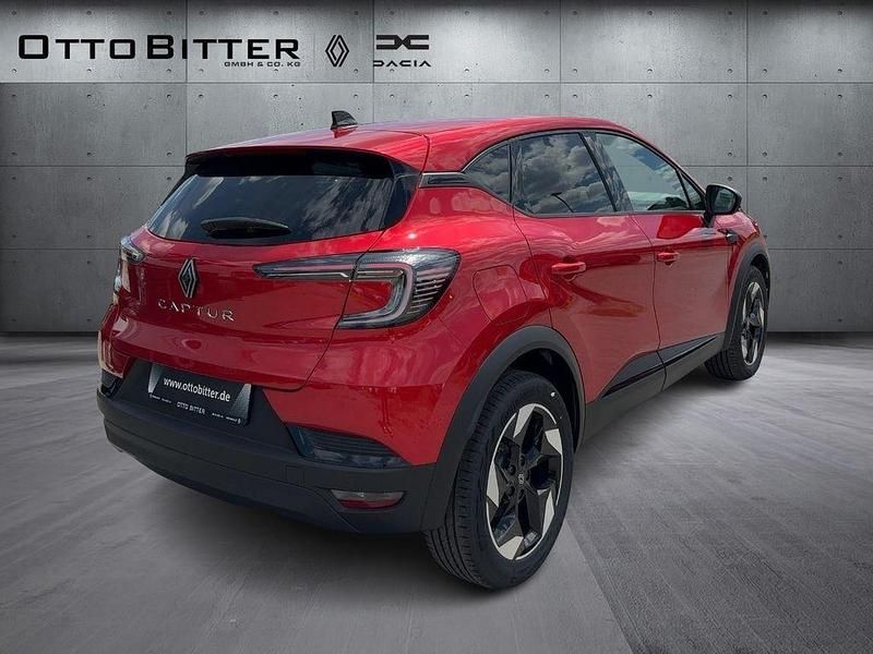 Neu Renault Captur Techno 91 PS (66 kW) 2025 Dezirrot SUV