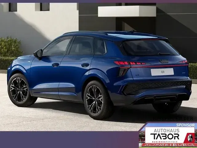 Neu Audi Q3 Sport 204 PS (150 kW) 2025 Blau metallic SUV