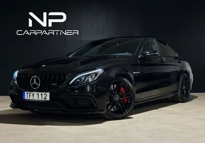 Gebraucht 2016 Mercedes C63 AMG AMG Limousine | 46.900 € (Etwas zu teuer) - Bild 1/4