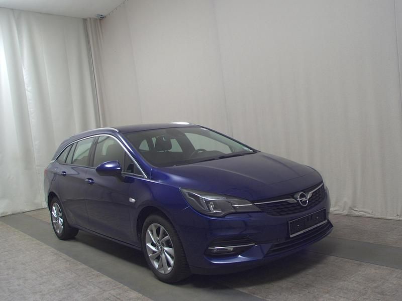 Gebraucht Opel Astra Elegance 110 PS (80 kW) 2021 Blau Kombi