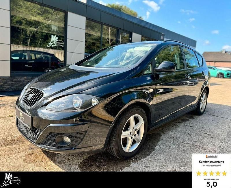 Schwarz Gebraucht 2011 Seat Altea XL Van / Kleinbus | 3.499 € (Etwas zu teuer) - Bild 1/4
