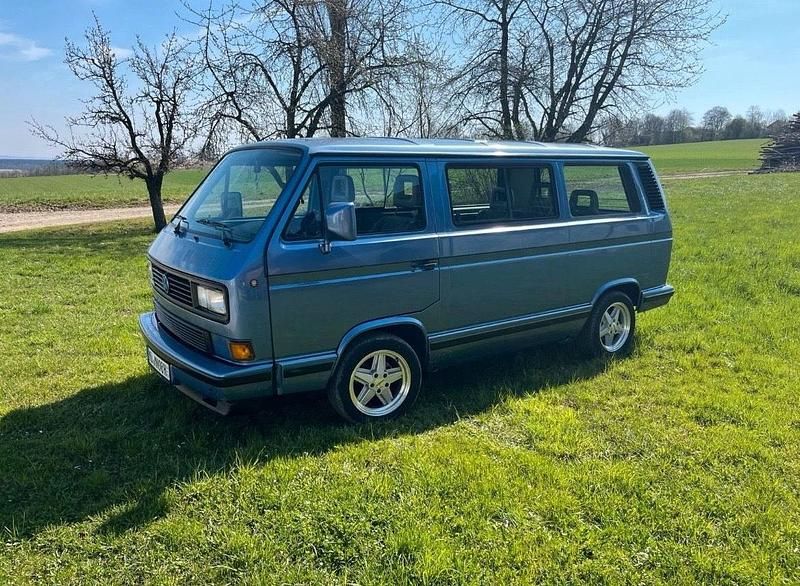 Blau Gebraucht 1990 VW T3 Edition Van | 20.500 € - Bild 1/4