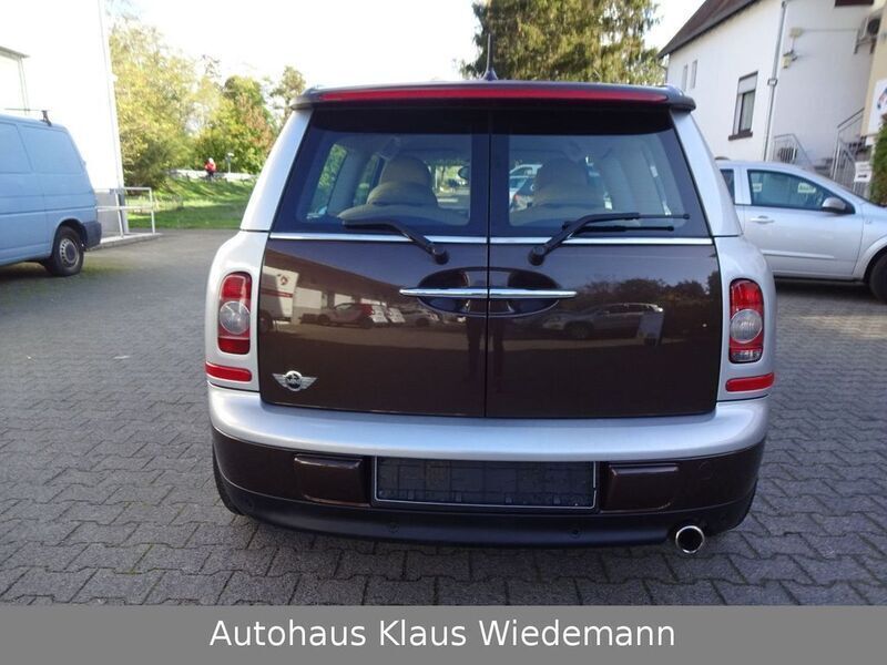 Gebraucht Mini Cooper Clubman 120 PS (88 kW) 2008 Braun metallic Kombi