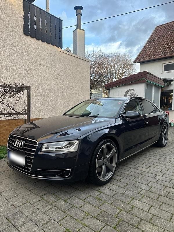 Gebraucht Audi A8 385 PS (283 kW) 2015 Blau Limousine