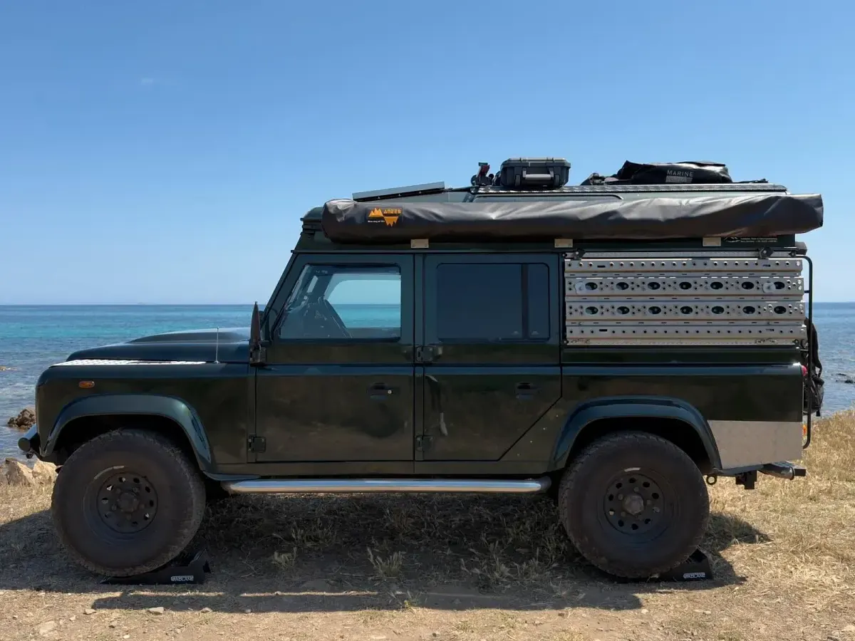 Gebraucht Land Rover Defender 2008 Grün Van / Kleinbus