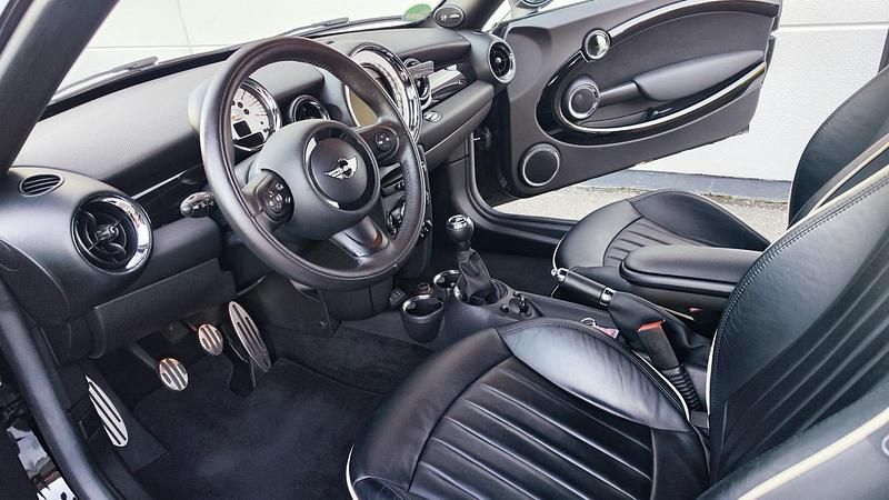 Gebraucht Mini Cooper S Coupé 184 PS (135 kW) 2012 Schwarz Coupé