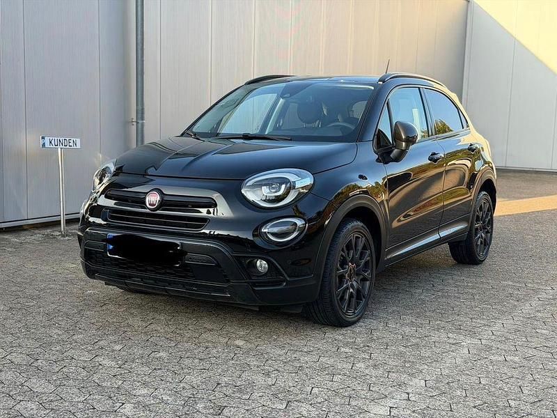 Schwarz Gebraucht 2019 Fiat 500X Cross SUV | 14.999 € (Fairer Preis) - Bild 1/4