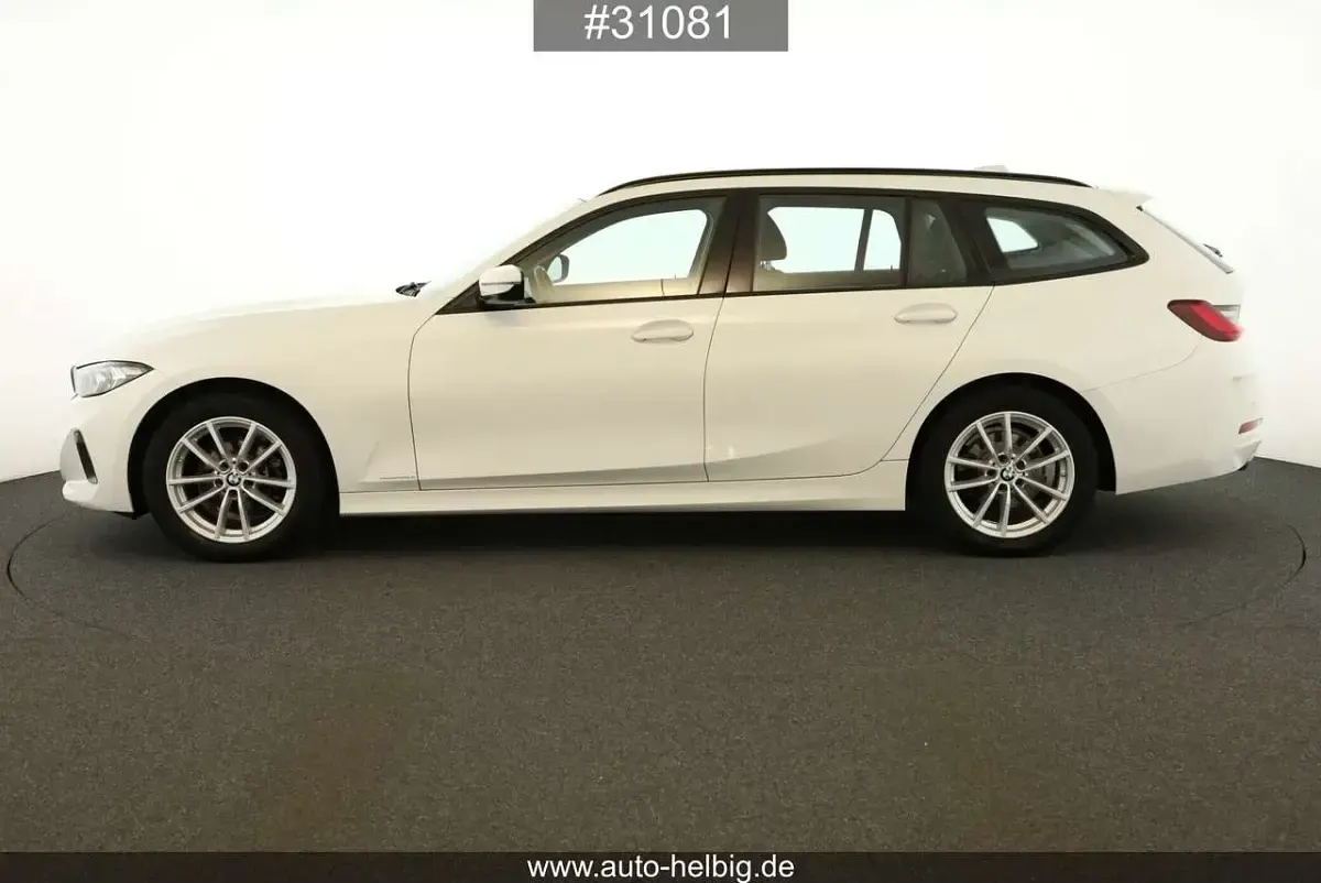 Gebraucht BMW 318 Shadowline 150 PS (110 kW) 2023 Weiß Kombi