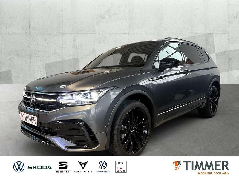 Platinum grey metallic Gebraucht 2025 VW Tiguan Allspace IQ Drive SUV | 53.480 € - Bild 1/4