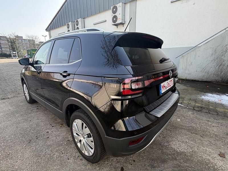 Gebraucht VW T-Cross Style 95 PS (69 kW) 2019 Schwarz SUV