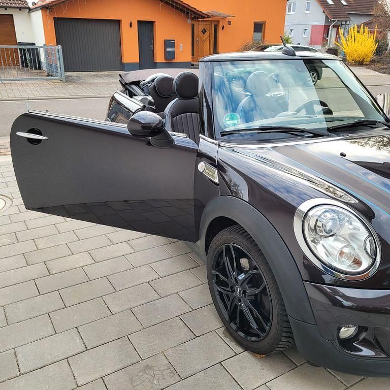Gebraucht Mini Cooper S Cabriolet 184 PS (135 kW) 2012 Braun Cabrio