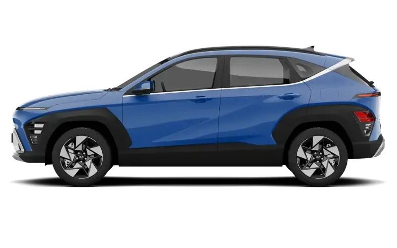 Grau Neu 2025 Hyundai Kona Trend SUV | 34.999 € (Superpreis) - Bild 1/2