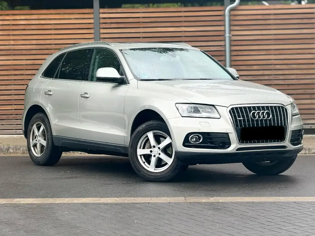 Gebraucht Audi Q5 177 PS (130 kW) 2014 Gold SUV