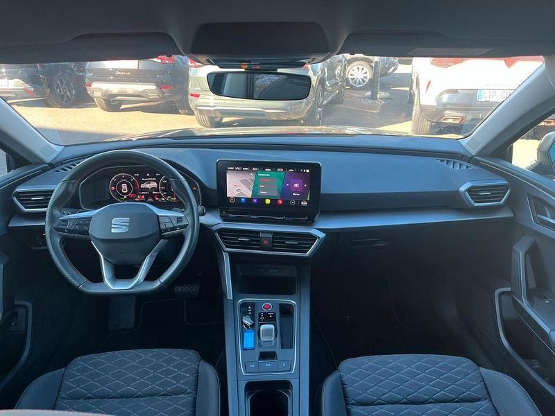 Gebraucht Seat Leon FR 150 PS (110 kW) 2022 Blau Limousine