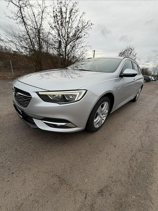 Gebraucht Opel Insignia Business Edition 136 PS (100 kW) 2019 Grau Kombi