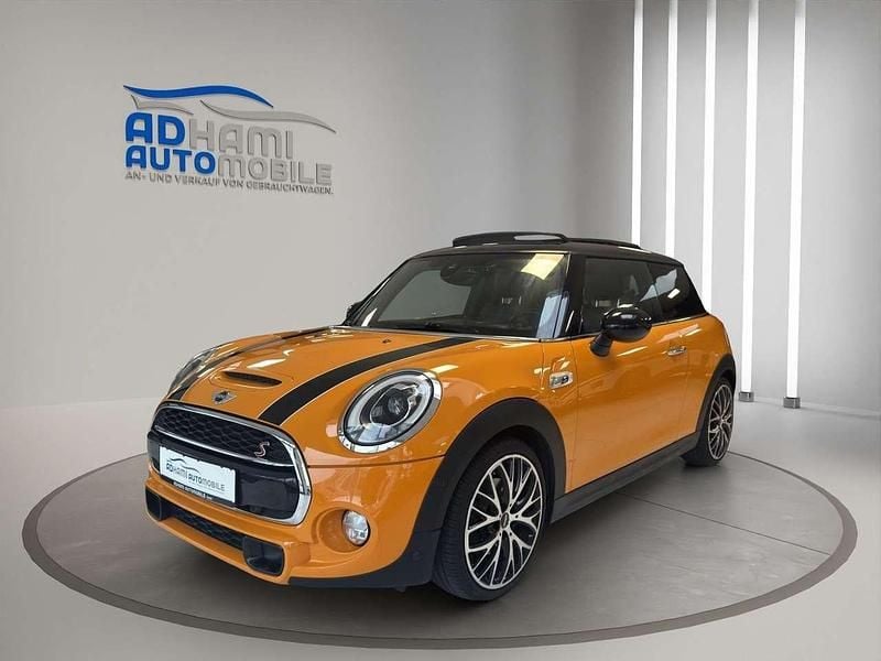 Orange Gebraucht 2016 Mini Cooper S Coupé Coupé | 18.898 € (Etwas zu teuer) - Bild 1/4