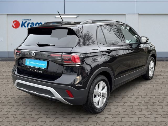 Gebraucht VW T-Cross R 95 PS (69 kW) 2024 Schwarz SUV