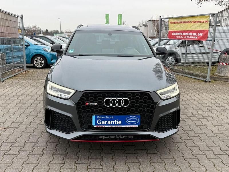 Gebraucht Audi RS Q3 Ambiente 340 PS (250 kW) 2016 Daytonagrau SUV