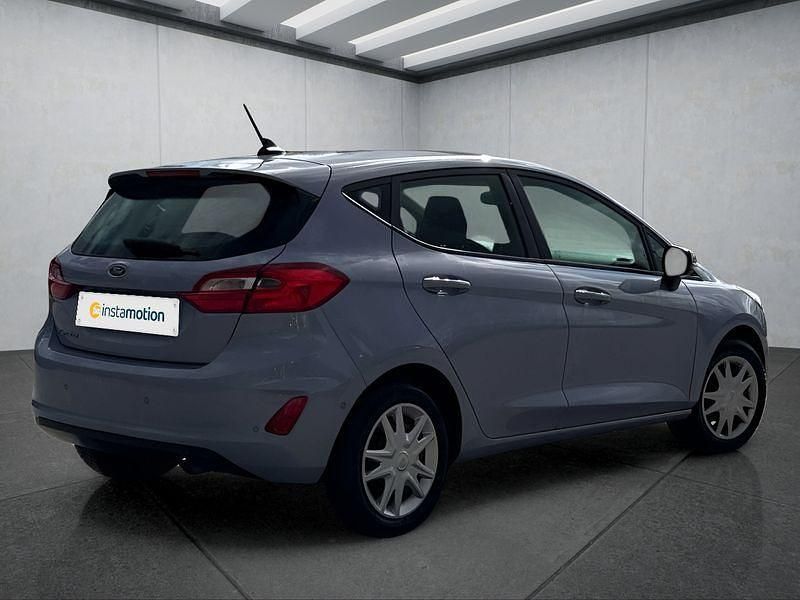 Gebraucht Ford Fiesta Trend 75 PS (55 kW) 2020 Blau Kleinwagen
