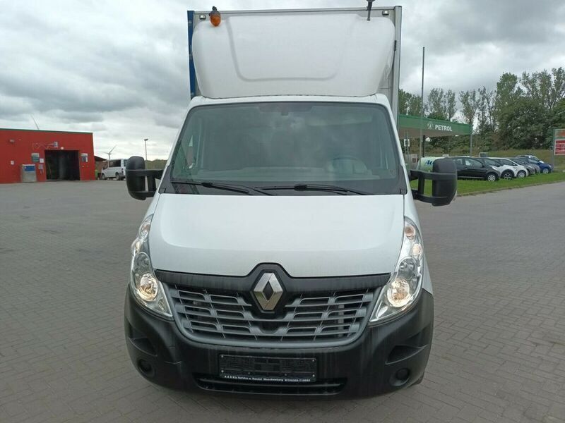 Second-hand Renault Master 136 CP (100 kW) 2016 Alb Van