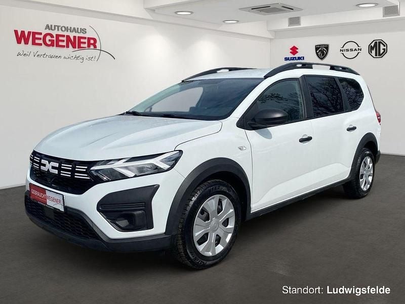 Second-hand Dacia Jogger Expression 91 CP (66 kW) 2023 Alb Monovolum