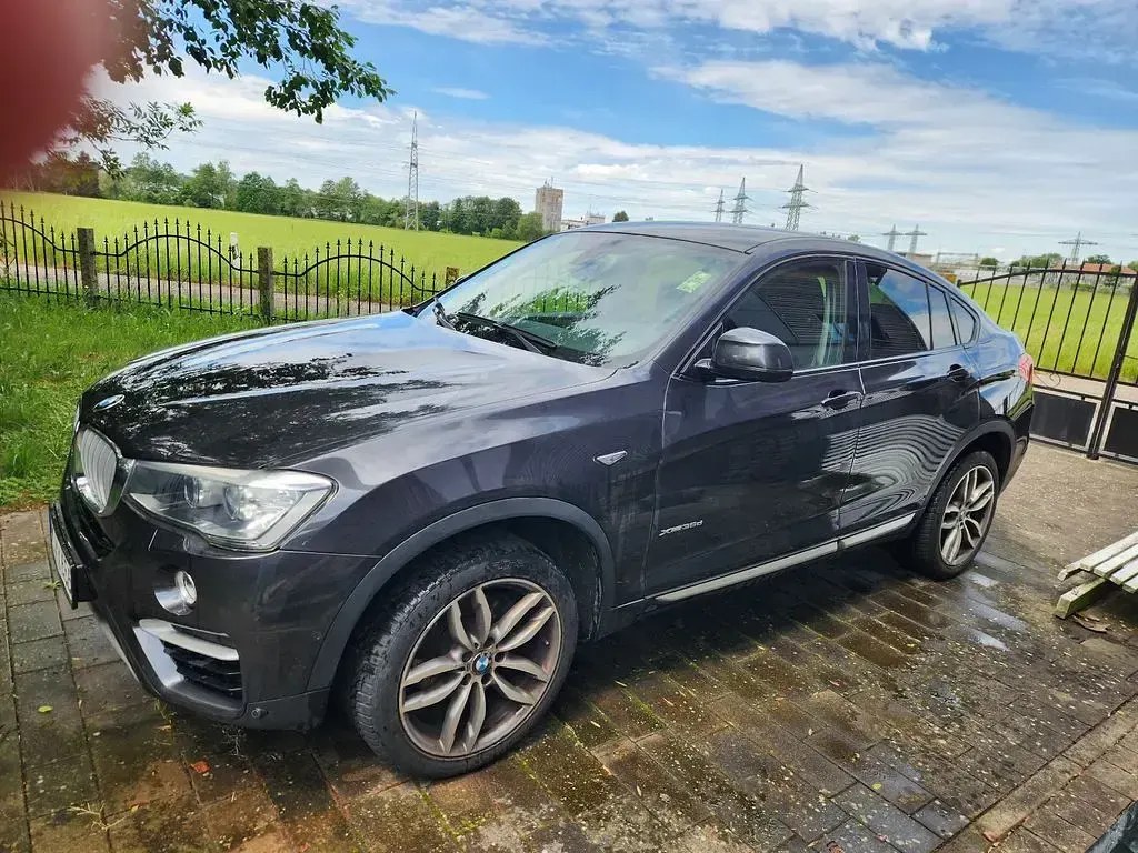 Gebraucht BMW X4 xLine 313 PS (230 kW) 2015 Grau SUV