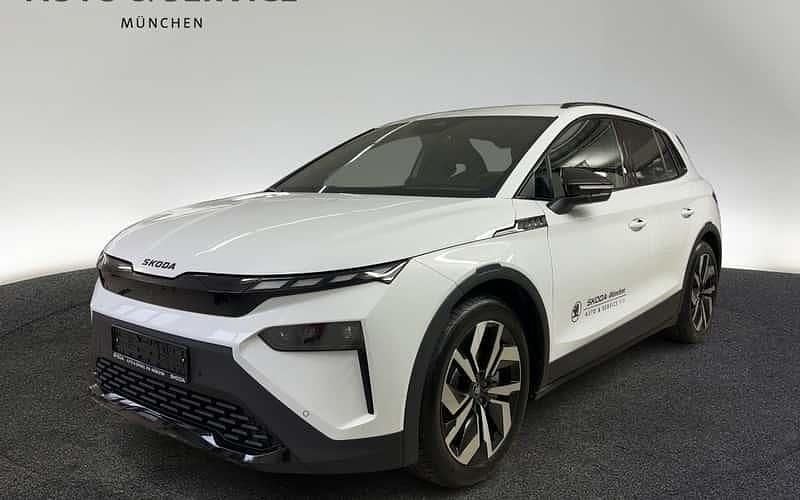 Weiß Neu 2025 Skoda Elroq SportLine SUV | 43.950 € (Superpreis) - Bild 1/4